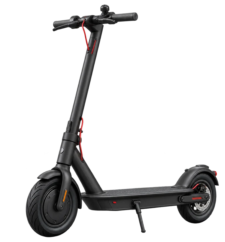 Trotinetă electrică pregătită pentru verificare la G-Shop